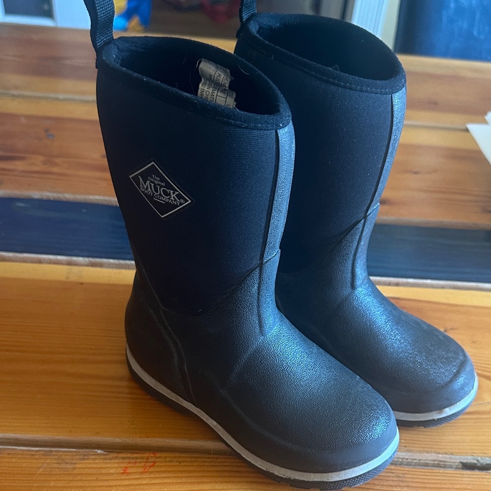 Kids Muck Boots Rugged Ll Rubber Kid's Snow Boot